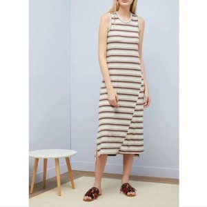 James Perse Striped Maxi Dress